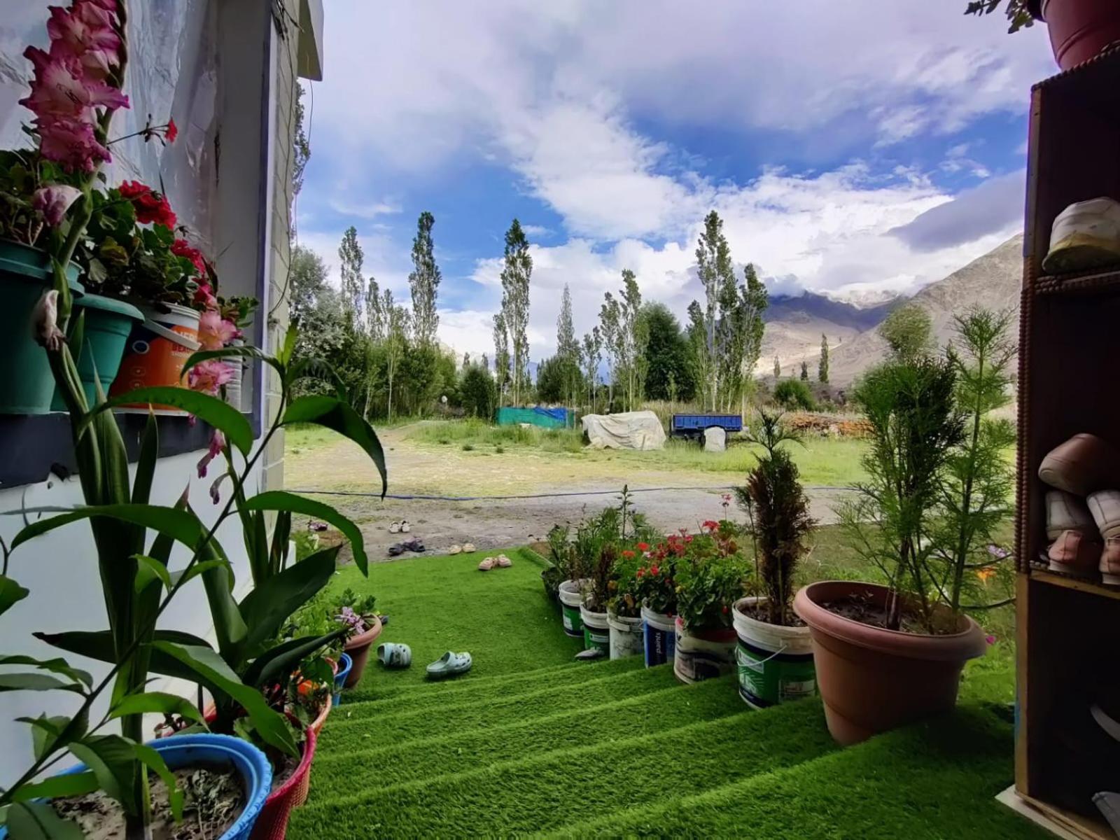 Nubra Holiday Deskit Buitenkant foto