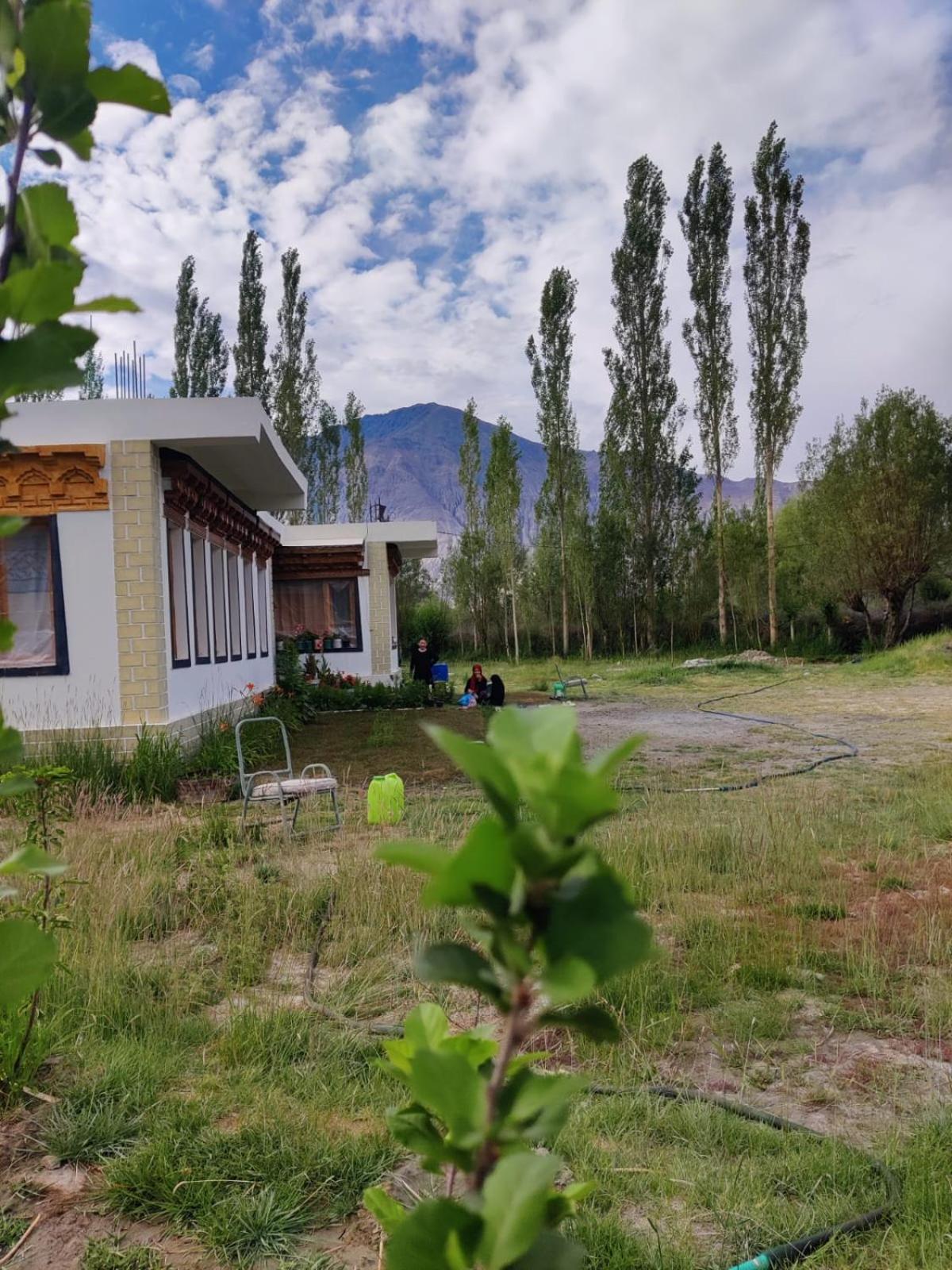 Nubra Holiday Deskit Buitenkant foto
