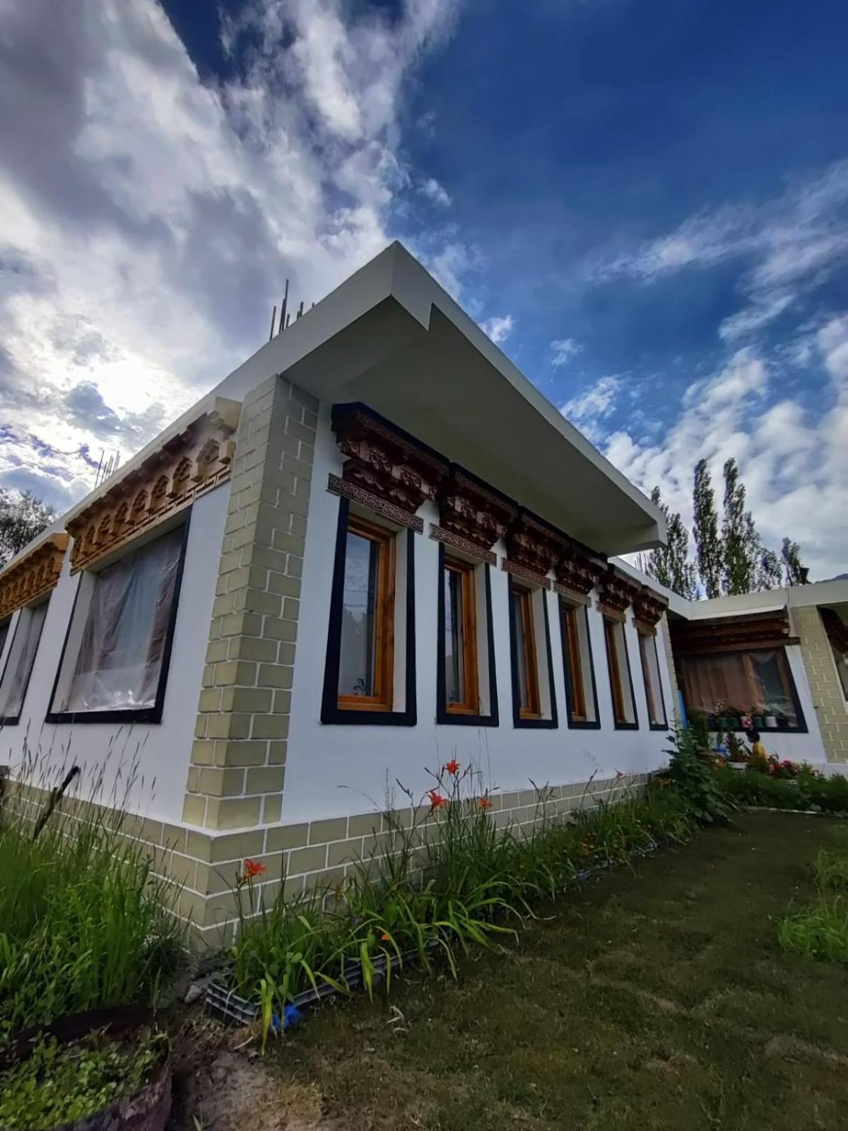 Nubra Holiday Deskit Buitenkant foto